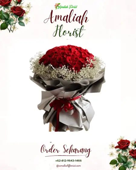 Buket Bunga Cililitan